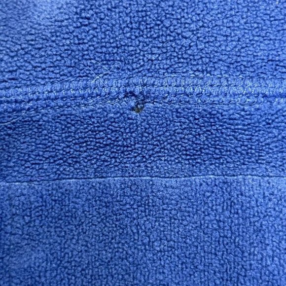 Polo Sport Ralph Lauren Fleece Sweatshirt Mens XL Blue 1/2 Zip - Picture 13 of 16